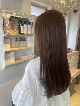 ローレン(LOREN) LOREN自由が丘＊うねりに悩んでいる方に最適ストレートヘア