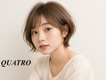 ヘアアンドビューティー クアトロ 戸祭店(QUATRO)