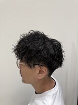 アヴァンス イオンモール和歌山店(AVANCE)&nbsp;メンズ×刈り上げ×スパイラルパーマ