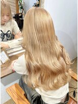 ミモザワークス(Mimosa Works)&nbsp;ブロンドベージュ　２ブリーチ