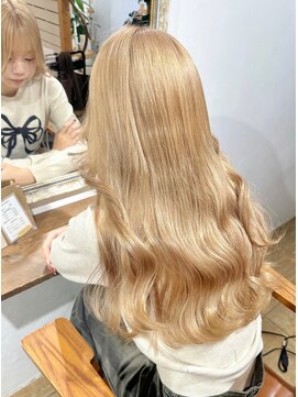 ミモザワークス(Mimosa Works) ブロンドベージュ　２ブリーチ