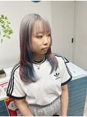 タブルカラー・インナカラー・レイヤーカット