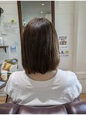 肩ラインボブ