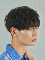 フィフス トウキョウ (fifth TOKYO) 渋谷メンズマッシュウルフカット緩めシャドウパーマルーズパーマ