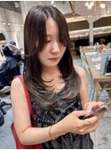 ◯ くびれヘア髪質改善縮毛矯正レイヤーカット韓国顔周り錦糸町7