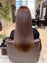 アンククロス 表参道(ANKH CROSS)&nbsp;【ビフォーアフター】エクステ/ショコラブラウン