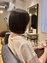 ルーク バイ ヘアーポケット(Luke by hair pocket)&nbsp;ボブスタイル