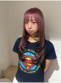 ブリーチ二回 デザインカラー