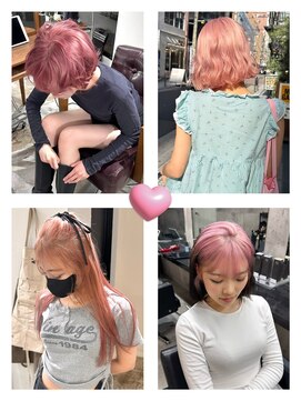 メゾン 心斎橋店(Maison) 大人気！ピンクカラー4選♪