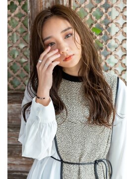 アッシュ 志木南口店(Ash) 小顔/大人かわいい/酸性トリートメント/デジタルパーマ