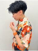 【morio】黒髪　ハンサム　刈り上げ女子　ショートヘア♪