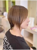 【トライスター】前下がりショート/汐路小学校側