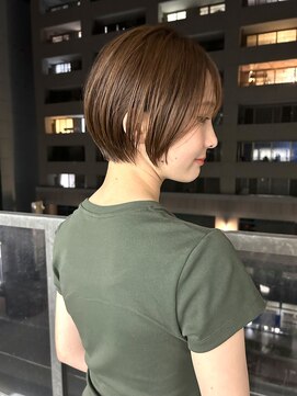 エンドット(en.) 柔らかい ショートボブ