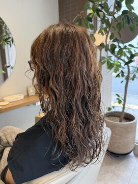 ジュアヘア(Jua hair) 秋にオススメ！スパイラルパーマ