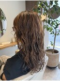 秋にオススメ!スパイラルパーマ