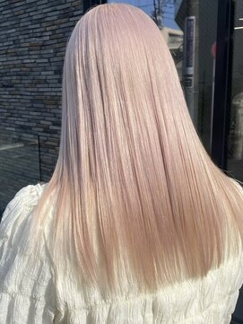 ソルノエル(SOL.noel) 【レイヤーカット/ブリーチ/髪質改善/韓国/ハイブリーチ/ボブ】