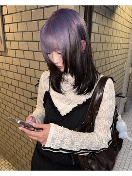 シイ(SIE) 人気ラベンダーカラーのルーツデザイン☆☆