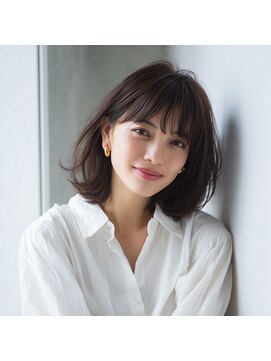 美染 宮長店(Bisen) 髪質改善/白髪ぼかし/白髪染め/オーガニックカラー/リタッチ