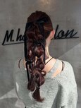 お呼ばれヘアアレンジ