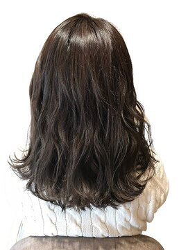 レオンカラー 天神大名店(LEON COLOR) チョコレートベージュ/髪質改善カラー/20代/天神大名