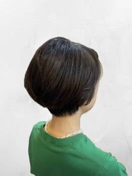 朝のお手入れが楽ちんに♪手ぐしだけでもきまる！十人十色の”なりたい”と悩みも叶えます◎