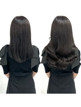 シールエクステ70～80本！