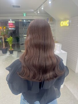 ダブルカラー/チョコブラウン/ブラウンカラー/盛岡/学割