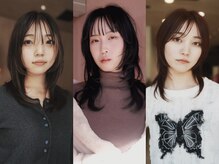 MUSE stylist /  Designを楽しむ、ライフスタイルに合わせたお洒落hair