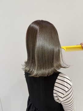 エアー 横浜(AIR) 【湯田】オリーブベージュミディアム