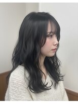 ヘアークリアー 草加&nbsp;大人可愛い20代30代40代韓国風レイヤー