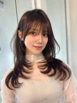 ロンドエニカ 大宮(Lond enika)&nbsp;大人ガーリー/ミディアムレイヤーカット/ハイレーヤーカット大宮