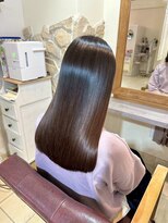 ラウラアンドロー(LAURA&RO)&nbsp;ナチュラルロング髪質改善縮毛矯正/塚口/美髪専門ダメージレス