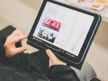 ルナエルズの雰囲気（自分にあったシャンプー、トリートメントでキレイな仕上がり♪）