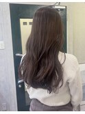 ブリーチ無し グレージュカラー