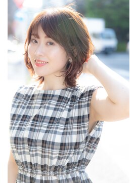 トップシェイプ(TOP SHAPE) 40代・50代！ナチュラルで柔らかい印象のショート～ショートボブ