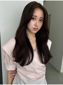 ニュアンス波巻ロング