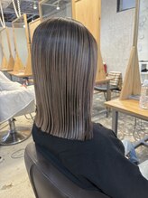 パースラヴ(PERS'LOV) 切りっぱなし大人ロブ