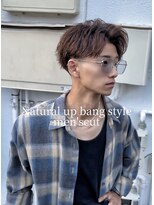 宮崎理容院 オークス店 &nbsp;ミディアムアップバング