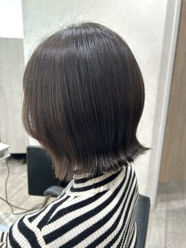 アッシュ 八王子店(Ash) ナチュラルレイヤーボブ