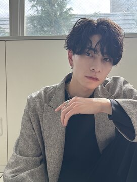 キャンバス バイ ネオリーブ 横浜西口(Canvas by neo.) 横浜★メンズパーマ毛流れフェザーパーマ