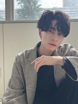 キャンバス バイ ネオリーブ 横浜西口(Canvas by neo.) 横浜★メンズパーマ毛流れフェザーパーマ