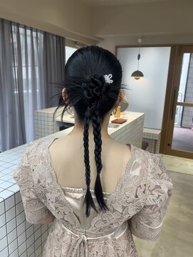 ケシキ 表参道 原宿(kesiki.) 結婚式/お呼ばれヘア/ヘアセット/ヘアアレンジ