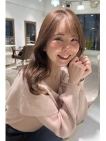 フォルテ 横浜店(FORTE)&nbsp;顔まわりカット/盛れる顔まわり/ヘーゼルベージュ/横浜駅