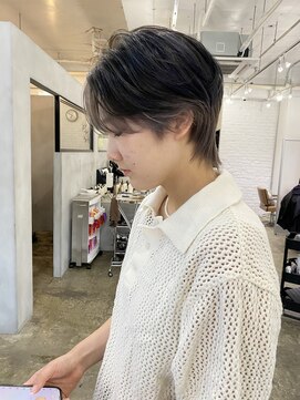 ヘアーワークスヴィクサス 諫早店(HAIR WORKS VIXUS) 【持永 早紀子】デザインカラー