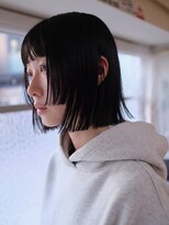 ピープル(people)&nbsp;【KATO】ボブ/デザインカット/ダブルライン