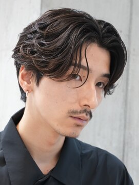 フィフス 札幌大通(fifth) 札幌メンズパーマフェザーパーマニュアンスパーマセンターパート