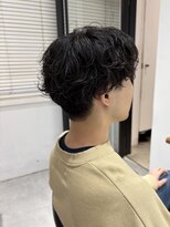 カウチ 板橋本町店(kauti)&nbsp;ラフにキマるシャドウパーマ