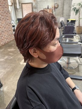 ヴィップルーム(viproom) メンズツーブロックメンズパーマ爽やかメンズショートパーマ