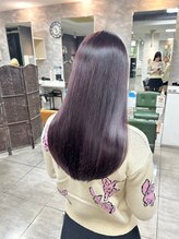 朝のセットが楽になる髪質改善