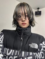 ナービス(NARVIS)&nbsp;デザインカラー/レイヤーカット/ショートミディ